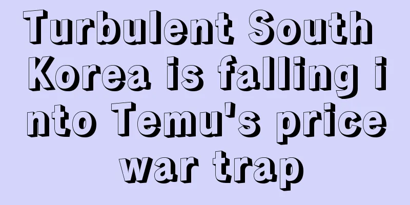 Turbulent South Korea is falling into Temu's price war trap