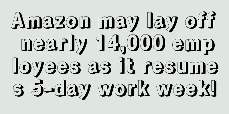 Amazon may lay off nearly 14,000 employees as it resumes 5-day work week!