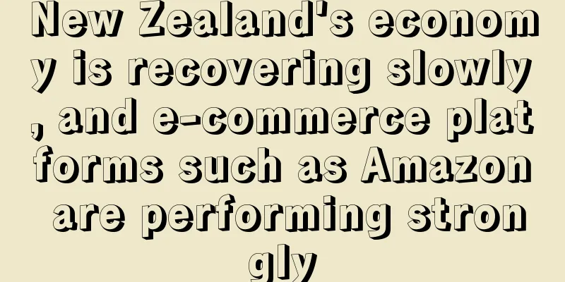 New Zealand's economy is recovering slowly, and e-commerce platforms such as Amazon are performing strongly