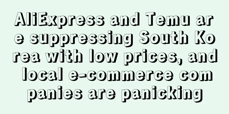AliExpress and Temu are suppressing South Korea with low prices, and local e-commerce companies are panicking