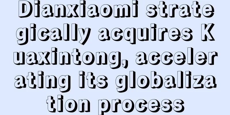 Dianxiaomi strategically acquires Kuaxintong, accelerating its globalization process