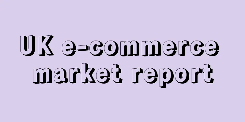 UK e-commerce market report