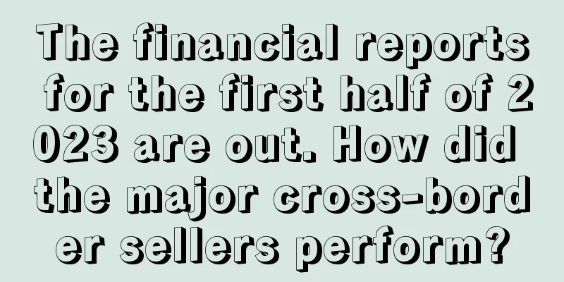 The financial reports for the first half of 2023 are out. How did the major cross-border sellers perform?