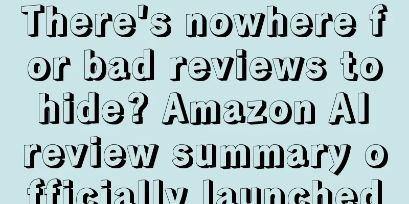 There's nowhere for bad reviews to hide? Amazon AI review summary officially launched