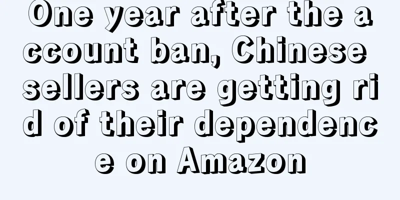 One year after the account ban, Chinese sellers are getting rid of their dependence on Amazon
