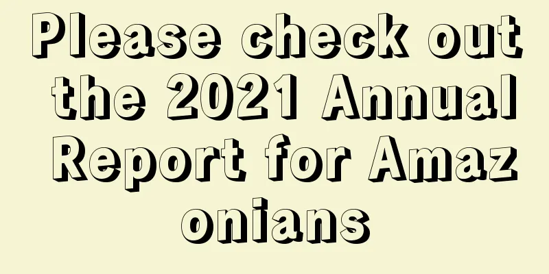 Please check out the 2021 Annual Report for Amazonians