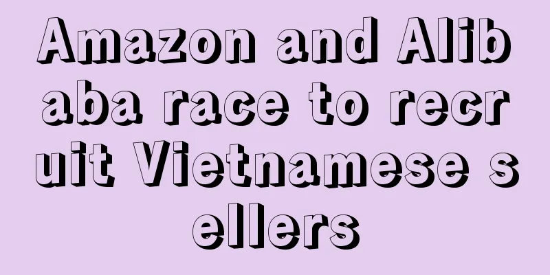 Amazon and Alibaba race to recruit Vietnamese sellers