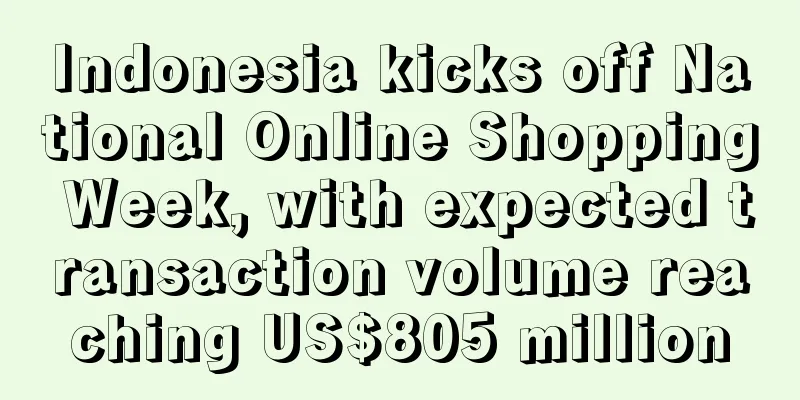 Indonesia kicks off National Online Shopping Week, with expected transaction volume reaching US$805 million