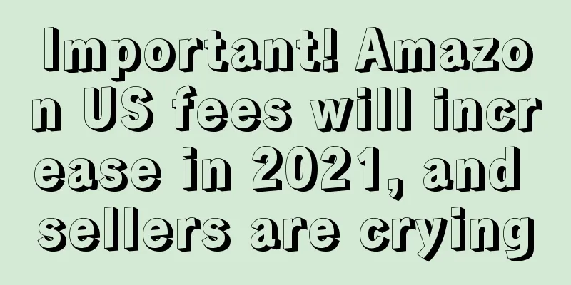 Important! Amazon US fees will increase in 2021, and sellers are crying