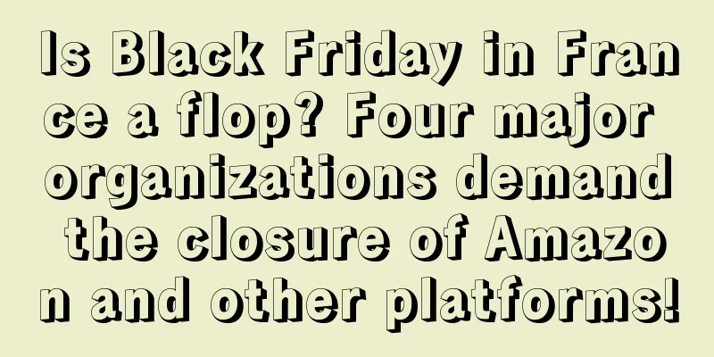 Is Black Friday in France a flop? Four major organizations demand the closure of Amazon and other platforms!