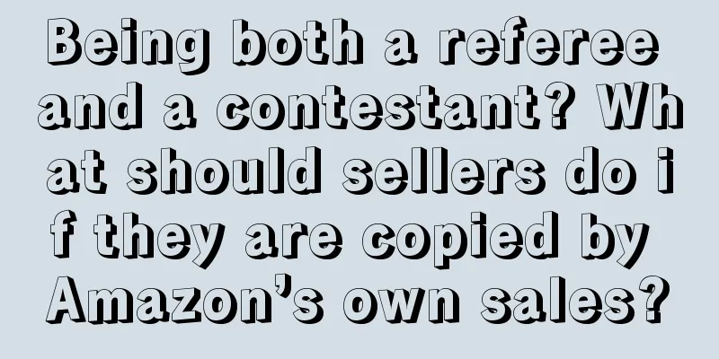 Being both a referee and a contestant? What should sellers do if they are copied by Amazon’s own sales?