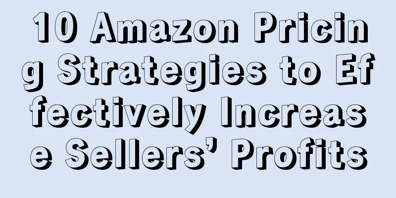 10 Amazon Pricing Strategies to Effectively Increase Sellers’ Profits