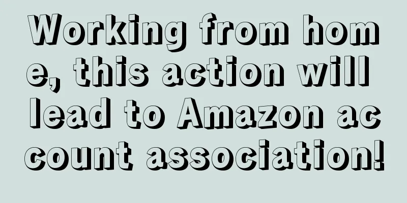Working from home, this action will lead to Amazon account association!