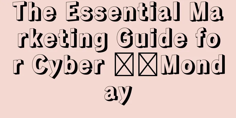 The Essential Marketing Guide for Cyber ​​Monday