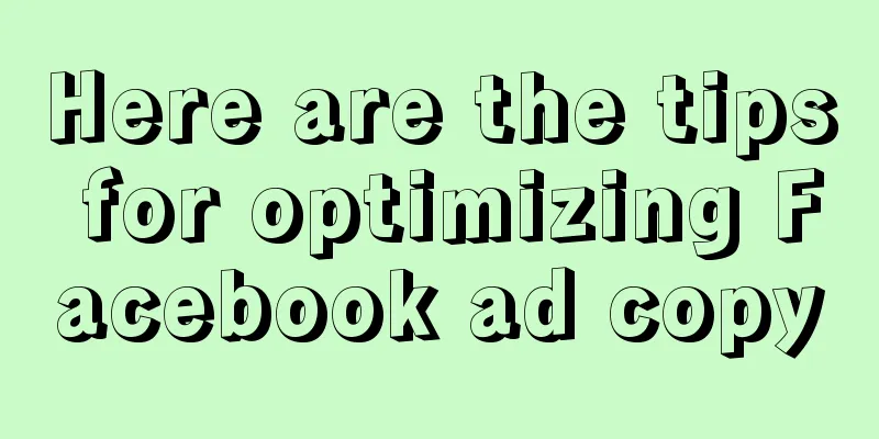 Here are the tips for optimizing Facebook ad copy