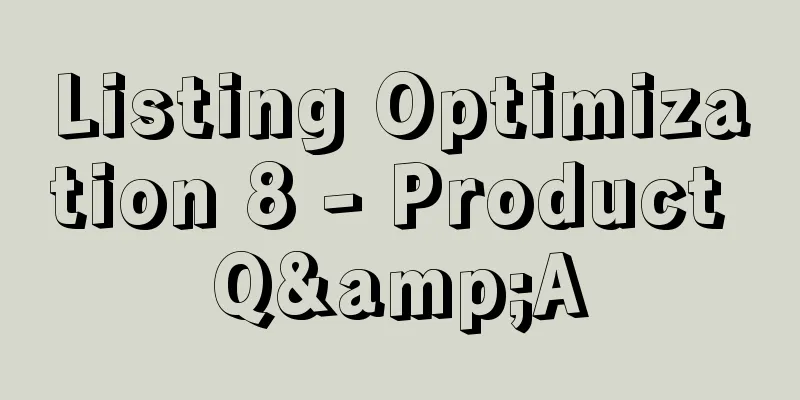 Listing Optimization 8 - Product Q&A
