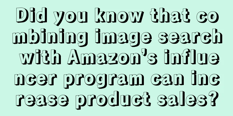 Did you know that combining image search with Amazon’s influencer program can increase product sales?