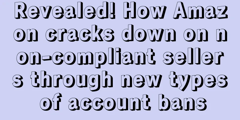 Revealed! How Amazon cracks down on non-compliant sellers through new types of account bans