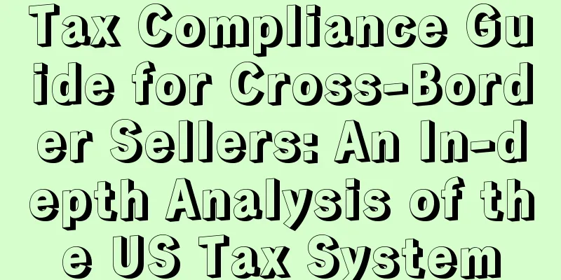 Tax Compliance Guide for Cross-Border Sellers: An In-depth Analysis of the US Tax System