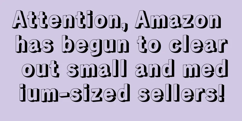Attention, Amazon has begun to clear out small and medium-sized sellers!