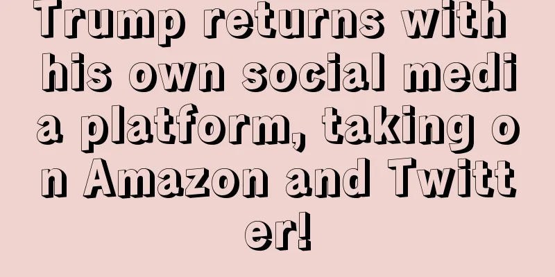 Trump returns with his own social media platform, taking on Amazon and Twitter!