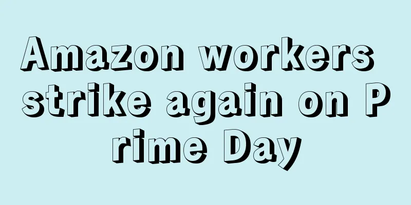 Amazon workers strike again on Prime Day