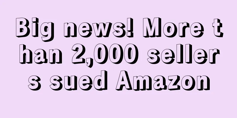 Big news! More than 2,000 sellers sued Amazon