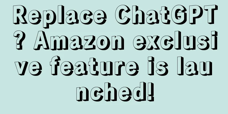 Replace ChatGPT? Amazon exclusive feature is launched!