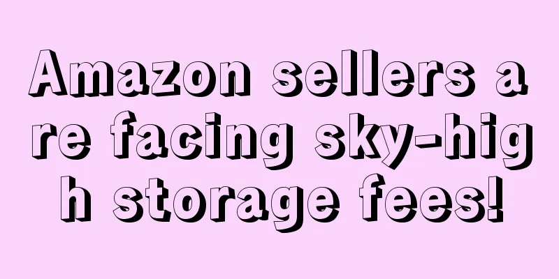 Amazon sellers are facing sky-high storage fees!
