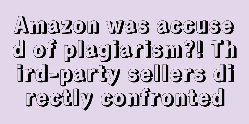 Amazon was accused of plagiarism?! Third-party sellers directly confronted