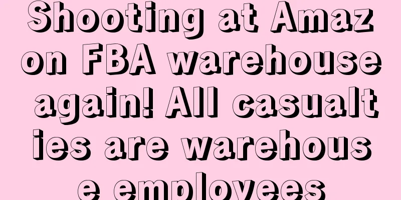 Shooting at Amazon FBA warehouse again! All casualties are warehouse employees