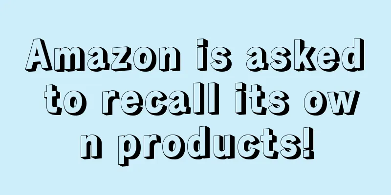 Amazon is asked to recall its own products!