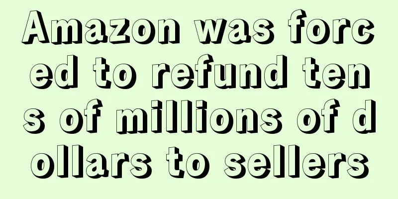 Amazon was forced to refund tens of millions of dollars to sellers