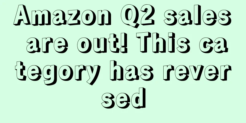 Amazon Q2 sales are out! This category has reversed