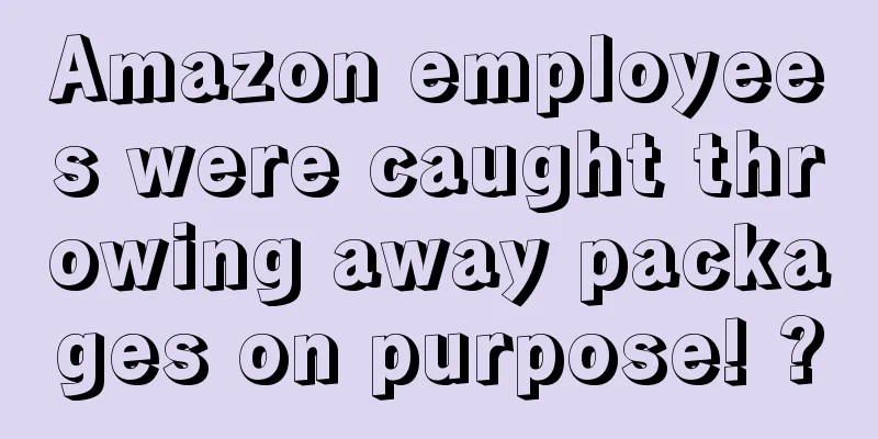 Amazon employees were caught throwing away packages on purpose! ?