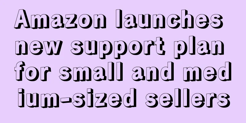 Amazon launches new support plan for small and medium-sized sellers