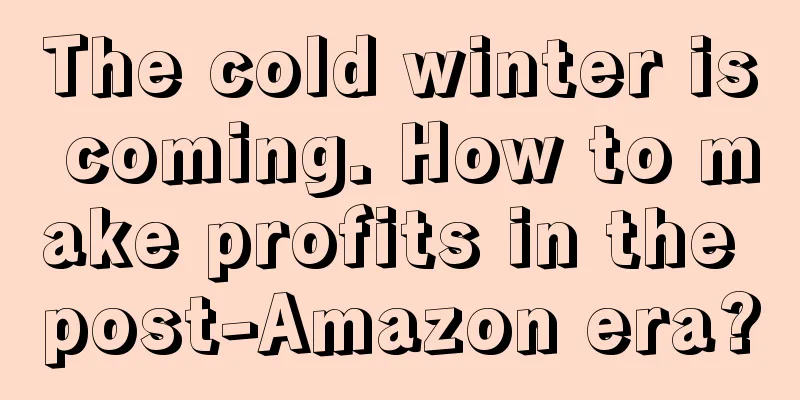 The cold winter is coming. How to make profits in the post-Amazon era?