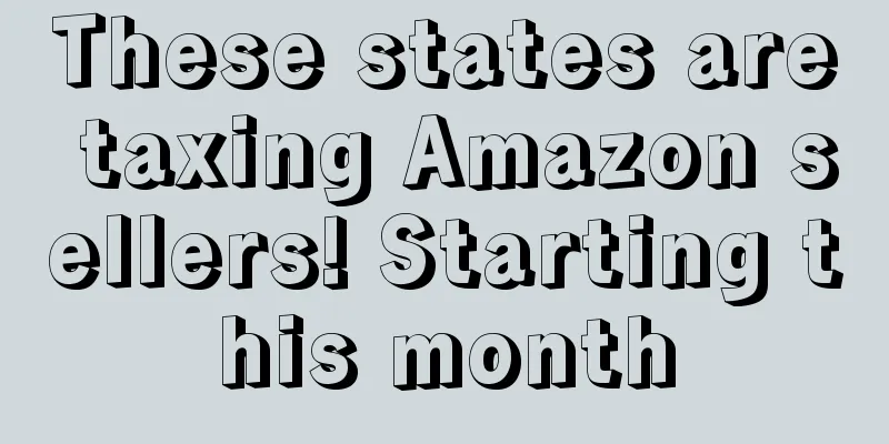 These states are taxing Amazon sellers! Starting this month
