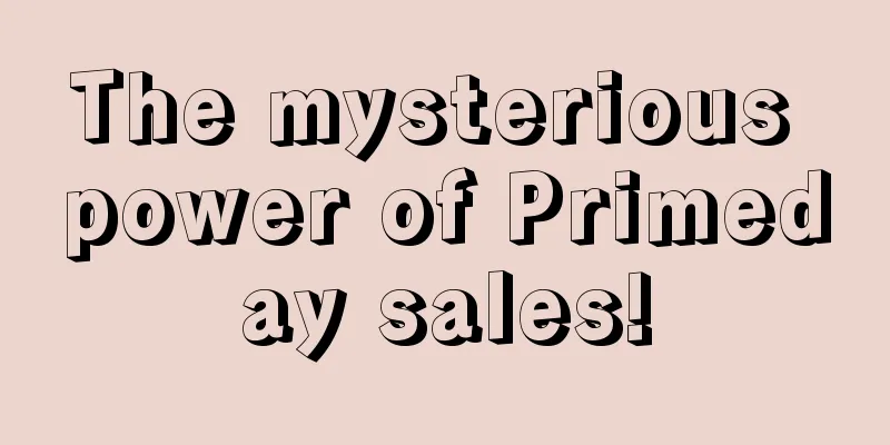 The mysterious power of Primeday sales!