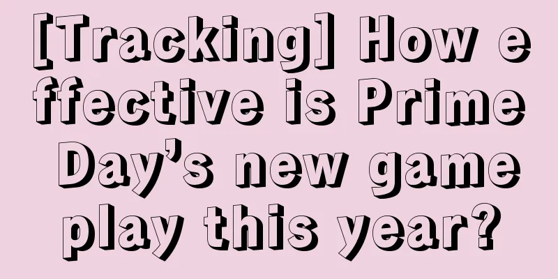 [Tracking] How effective is Prime Day’s new gameplay this year?