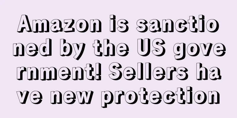 Amazon is sanctioned by the US government! Sellers have new protection