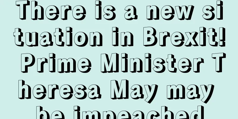 There is a new situation in Brexit! Prime Minister Theresa May may be impeached