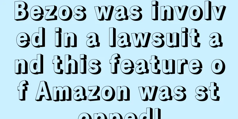 Bezos was involved in a lawsuit and this feature of Amazon was stopped!