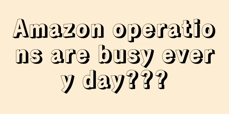 Amazon operations are busy every day???