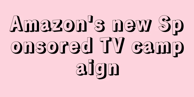 Amazon's new Sponsored TV campaign