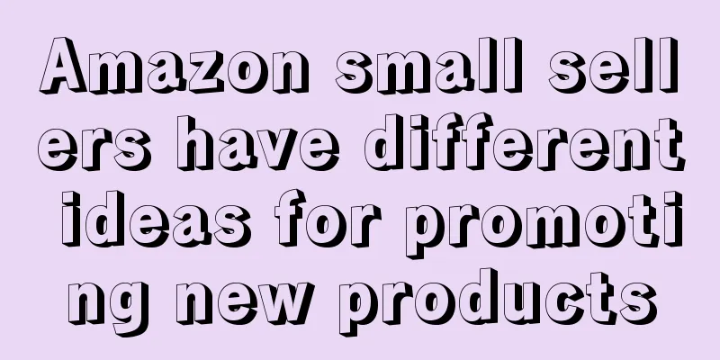 Amazon small sellers have different ideas for promoting new products
