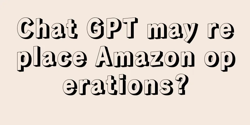 Chat GPT may replace Amazon operations?