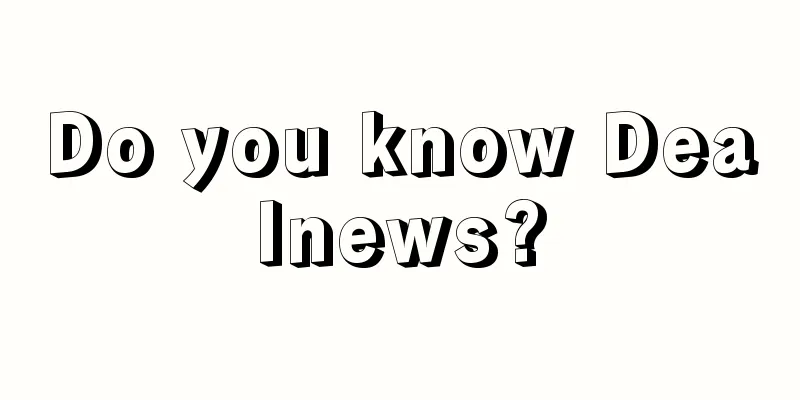 Do you know Dealnews?