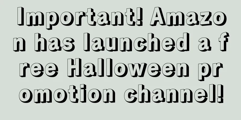 Important! Amazon has launched a free Halloween promotion channel!