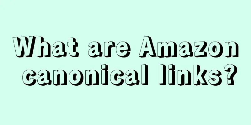 What are Amazon canonical links?